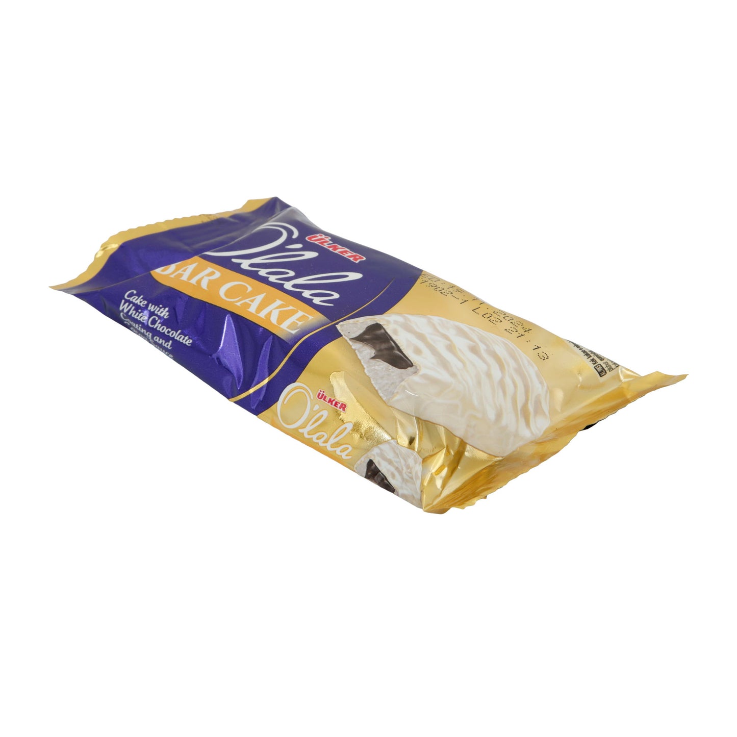 Kuchen Ülker | Olala Bar Cake | Saftig, weiße Schokolade & Kakaosoße | 40 g