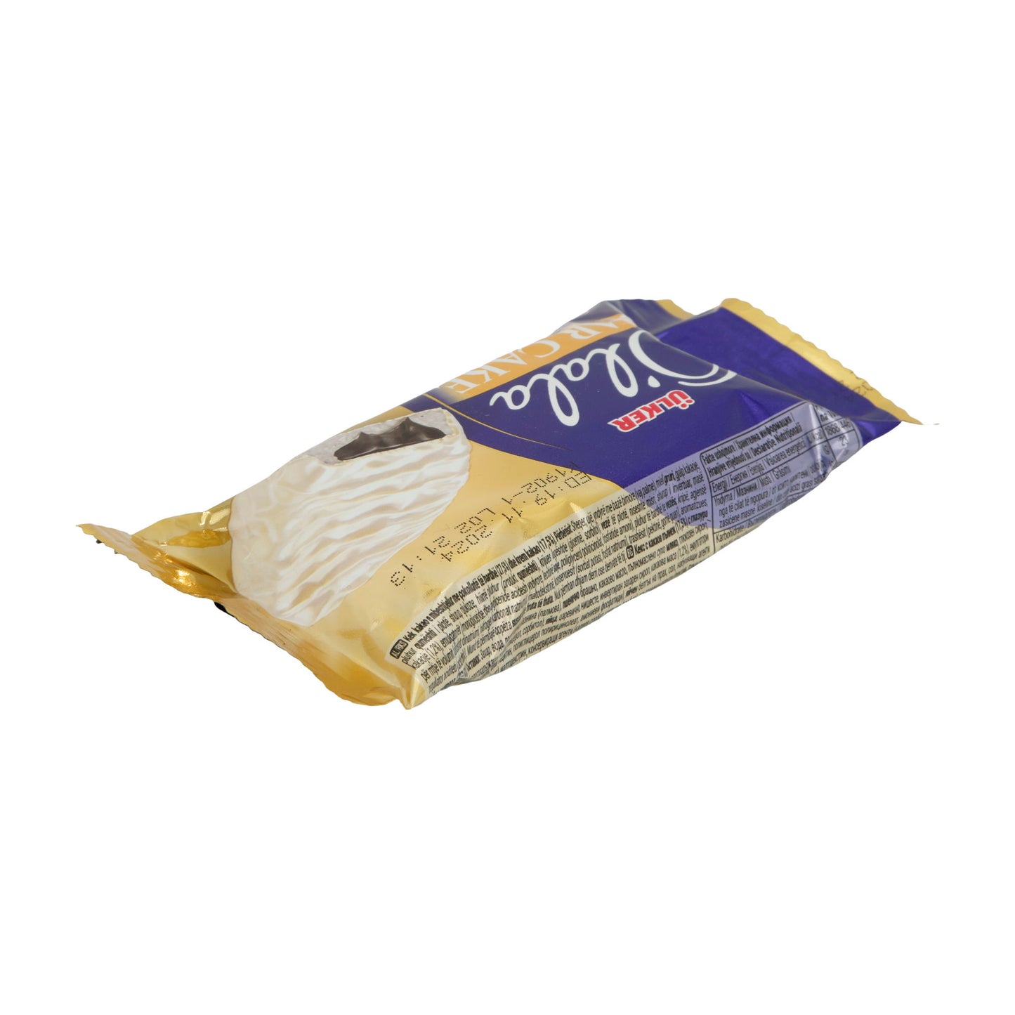 Kuchen Ülker | Olala Bar Cake | Saftig, weiße Schokolade & Kakaosoße | 40 g