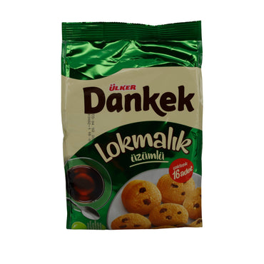 Mini-Rosinenkuchen Ülker Dankek Lokmalık Üzümlü | Kuchen | 160 g Beutel UELKER