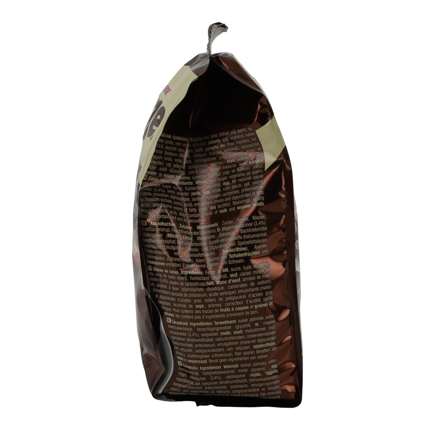 Kekse Ülker Danke Lokmalık Cacaohoudend | Gebak | Heerlijke Chocoladekoekjes | 160 g