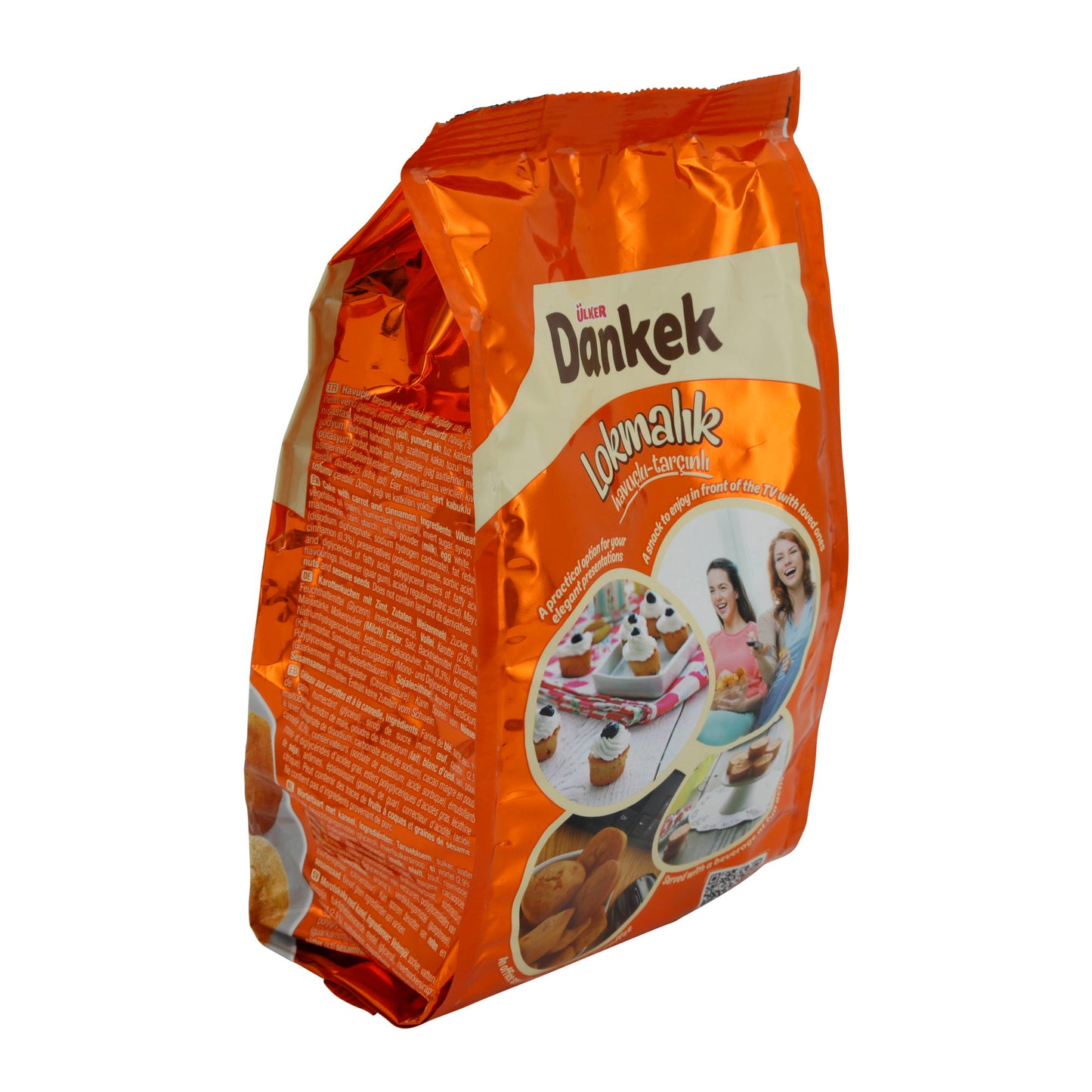 Kuchen Ülker | Teşekkürler Lokmalık | Havuç ve Tarçınlı | 160g