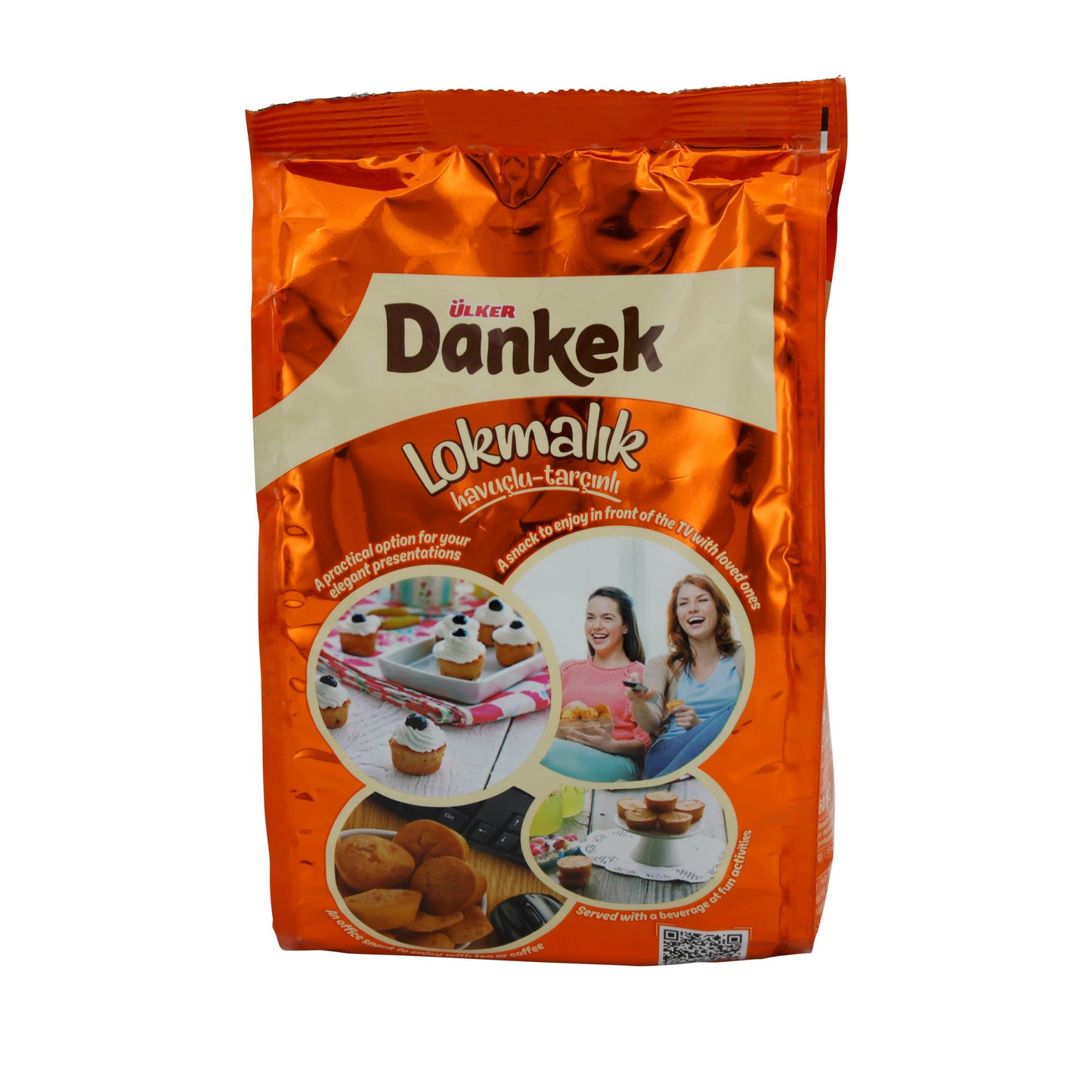 Kuchen Ülker | Teşekkürler Lokmalık | Havuç ve Tarçınlı | 160g