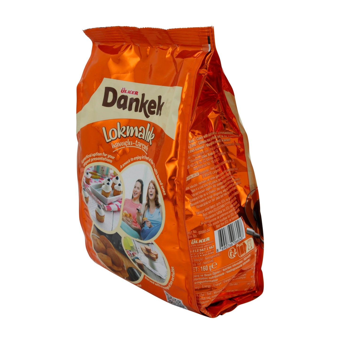 Kuchen Ülker | Teşekkürler Lokmalık | Havuç ve Tarçınlı | 160g