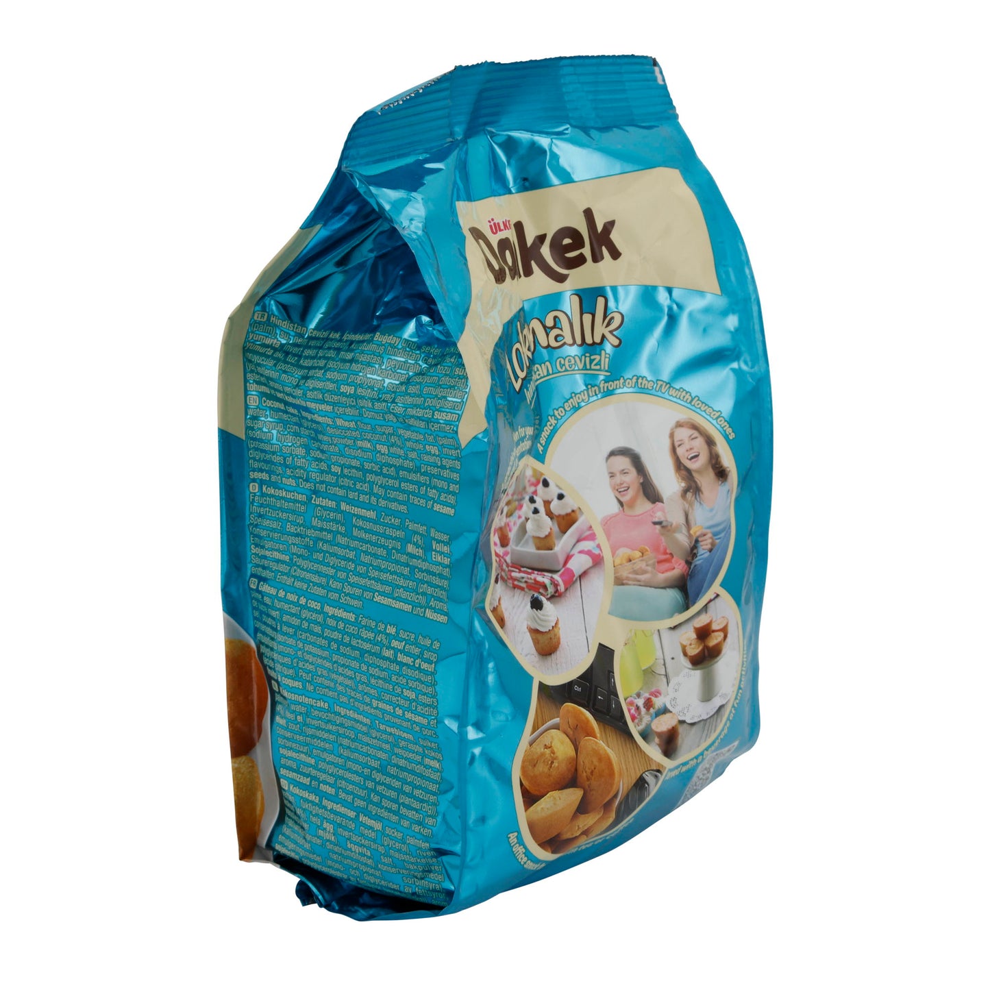 Torta Ülker | Dankek Lokmalık Torta al Cocco | 16 pezzi | 160 g