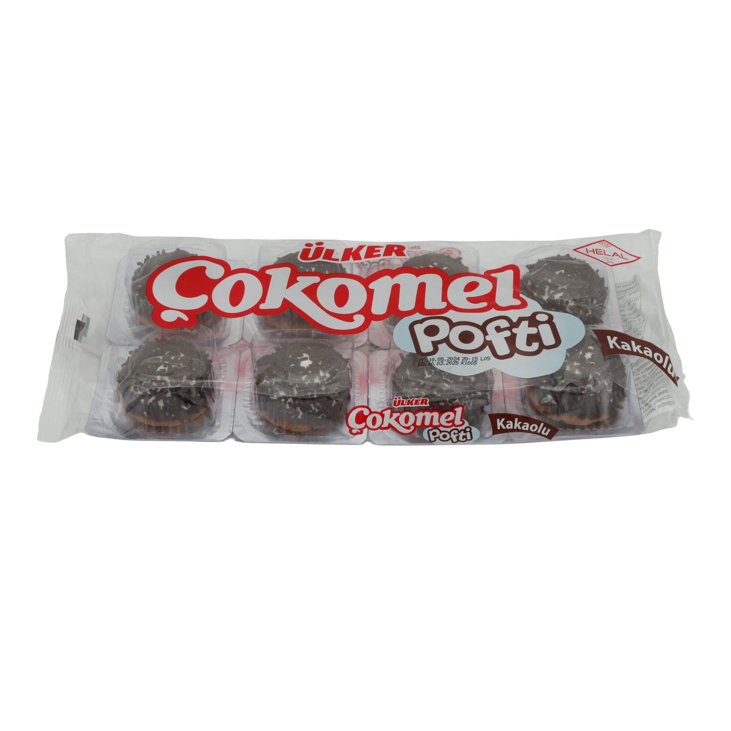 MARSCHMELLOW BISCUITS WITH COCOA 8 PIECES