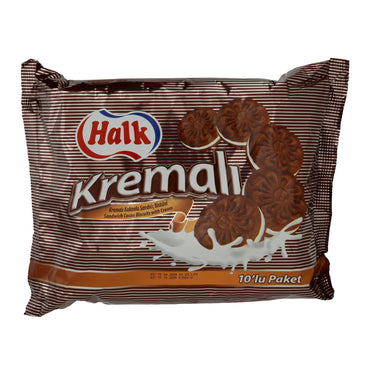 Kekse Halk | Kremali | Kakaokekse mit Cremefüllung | 500 g HALK