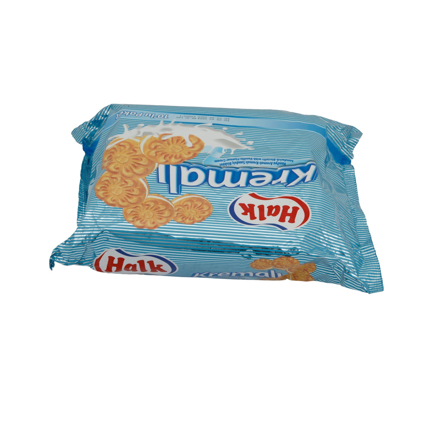 Sandwichkekse Halk Kremalı | Doppelkeks | mit Vanillecreme | 500g