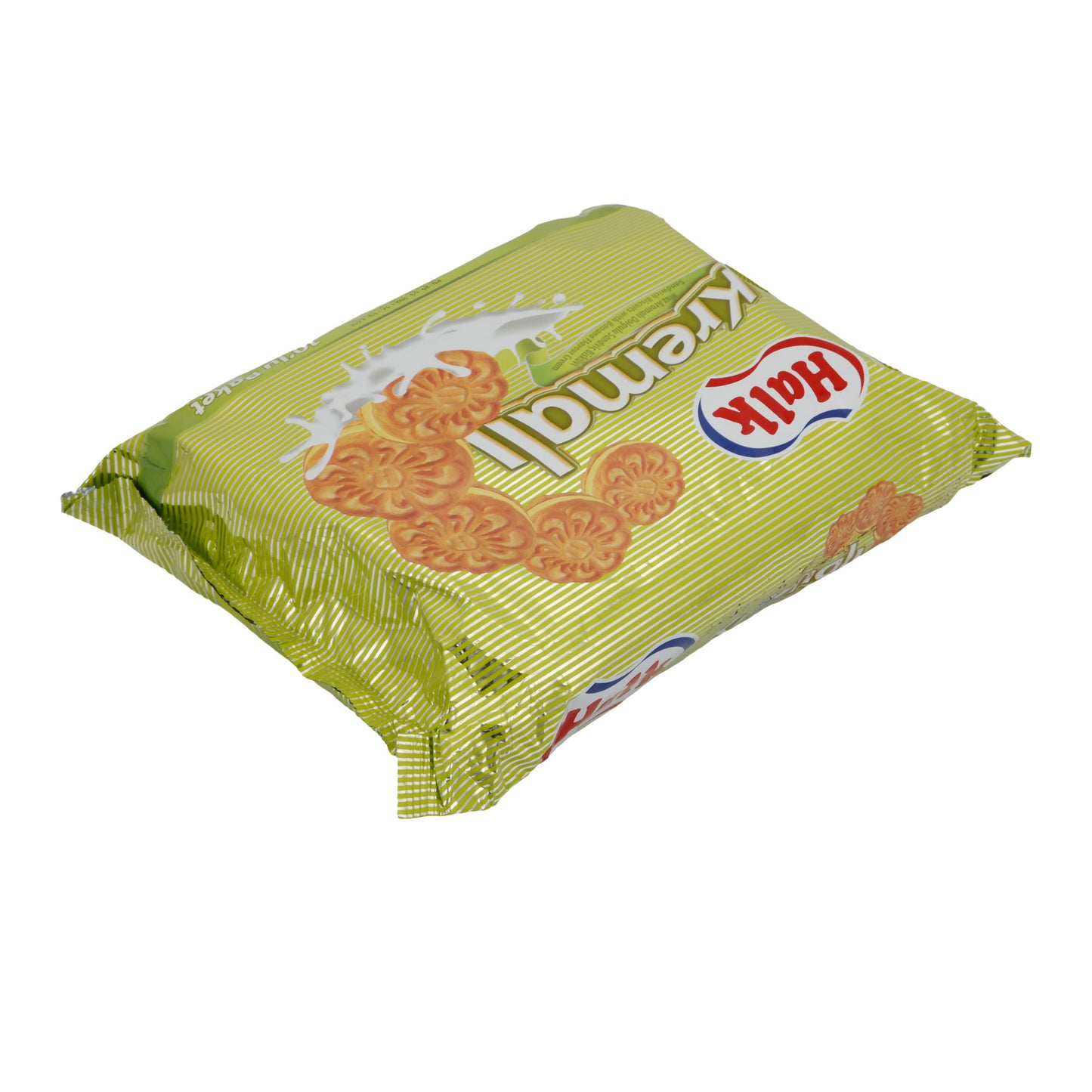 Sandwichkekse Halk | Kremalı Sandwich-Kekse | Mit Bananencremefüllung, 10er Pack | 500 g