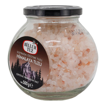 Kristal Tuz Himalaya | Doğal Deniz Tuzu | Himalaya'dan | 500 g