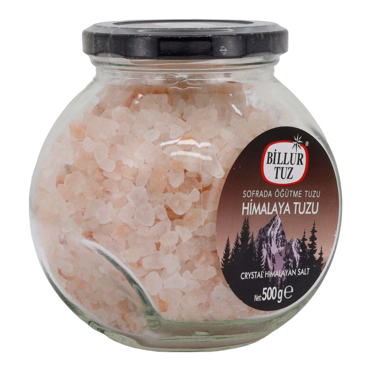 Kristallsalz Himalaya | Natürliches Meersalz | Aus dem Himalaya | 500 g BILLUR TUZ