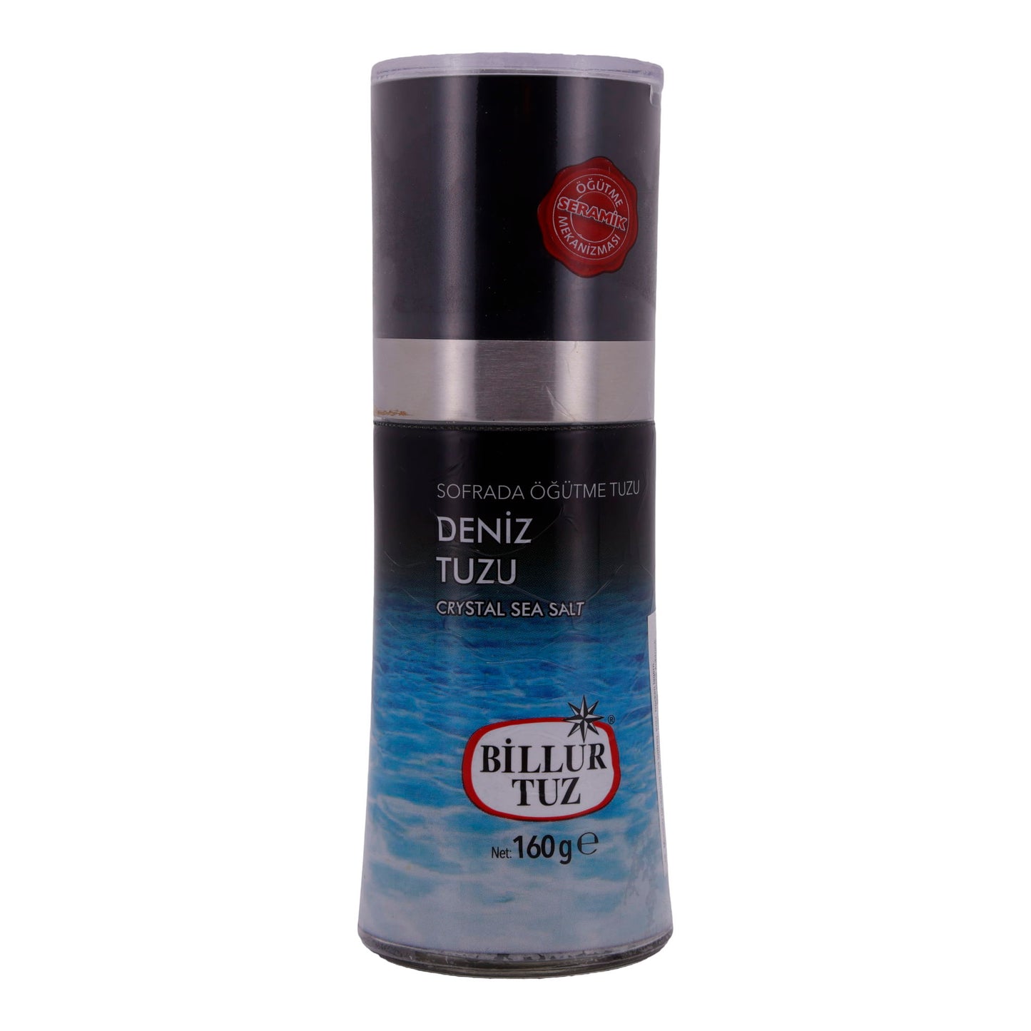 Meersalz Billur Tuz | Tuz | Kristal Deniz Tuzu | 160g