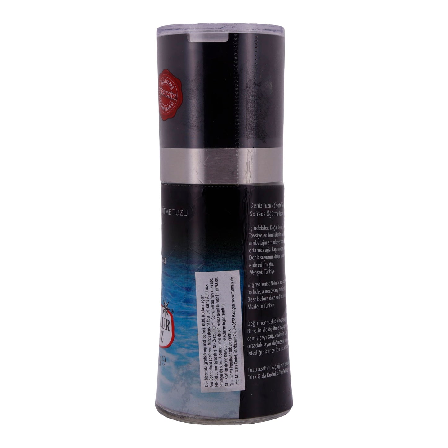 Meersalz Billur Tuz | Tuz | Kristal Deniz Tuzu | 160g