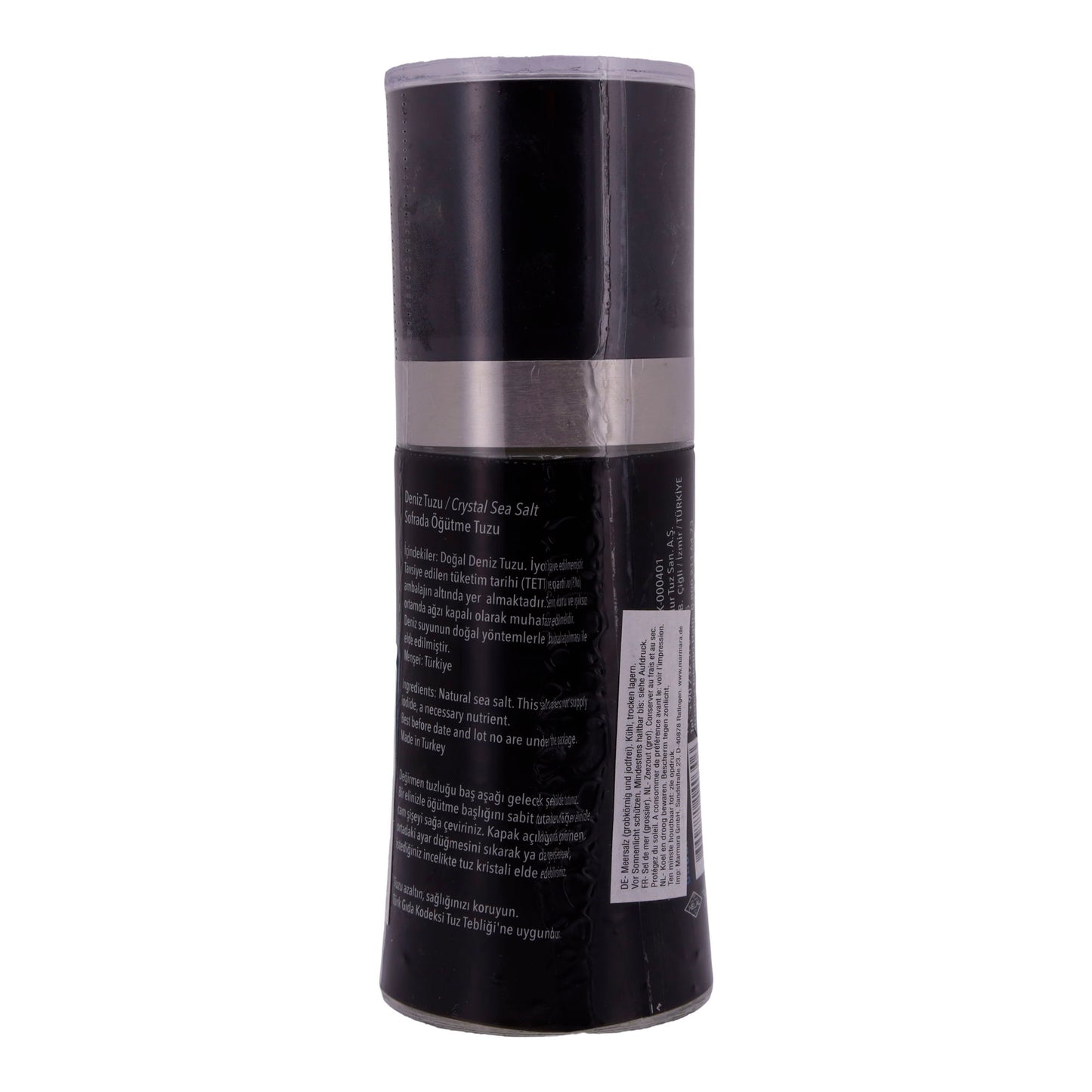 Meersalz Billur Tuz | Tuz | Kristal Deniz Tuzu | 160g