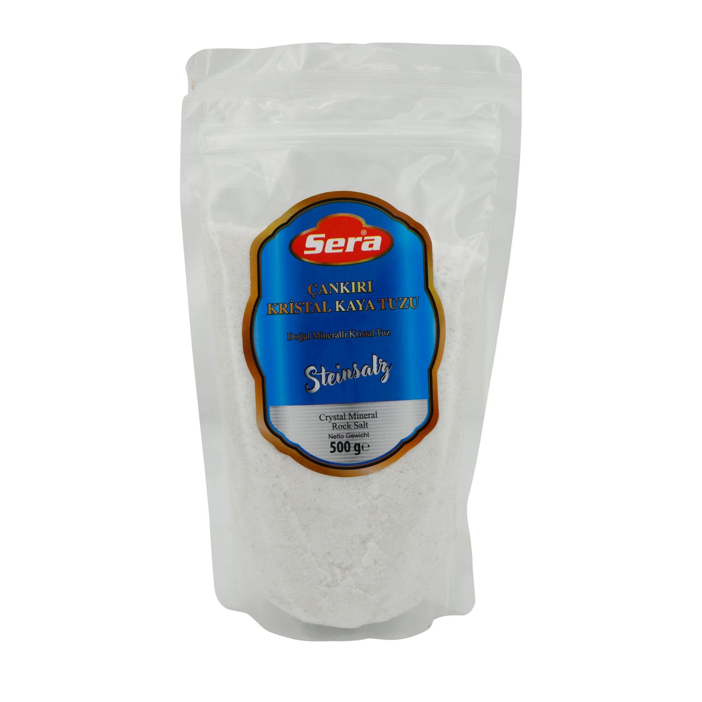 Kristal Kaya Tuzu Sera Çankırı | Kristallsalz | Doğal | 500 g