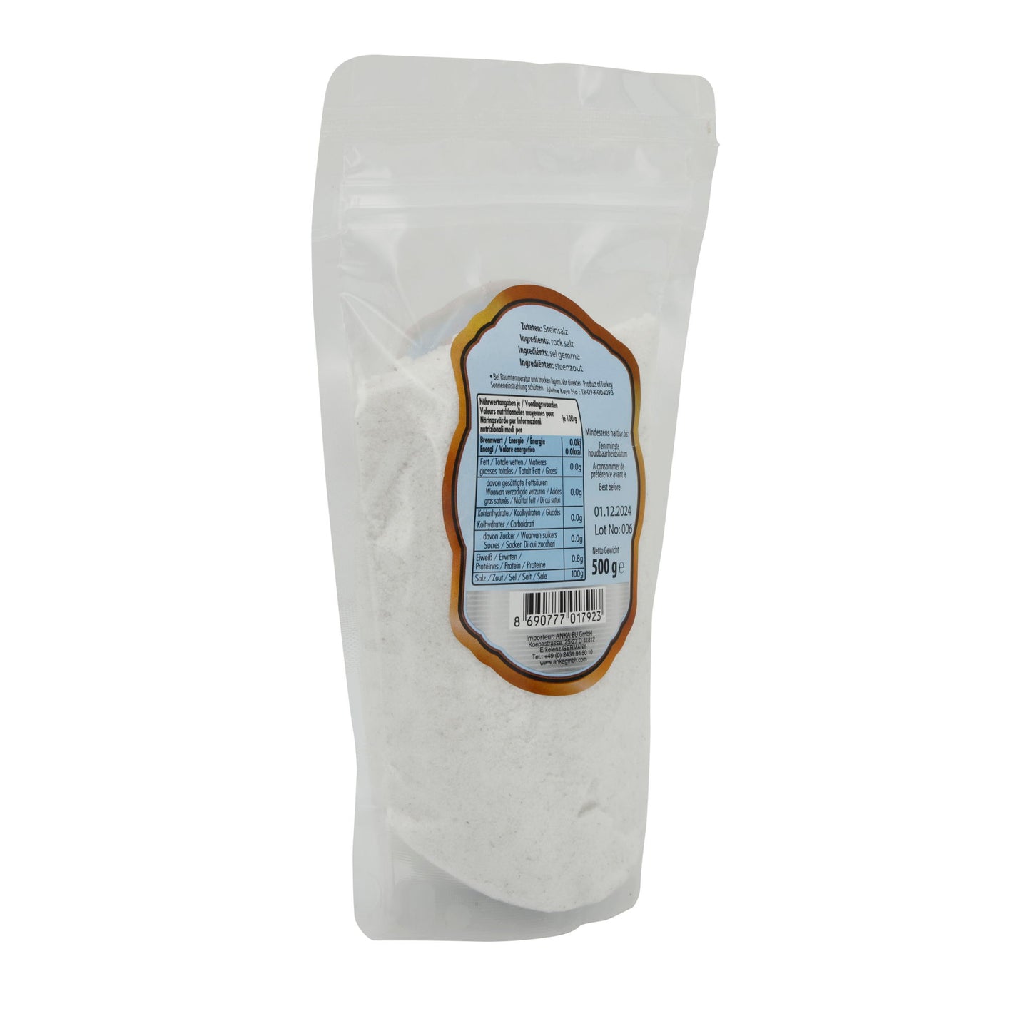 Kristal Kaya Tuzu Sera Çankırı | Kristallsalz | Doğal | 500 g