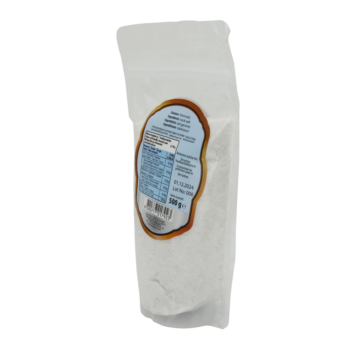 Kristal Kaya Tuzu Sera Çankırı | Kristallsalz | Doğal | 500 g