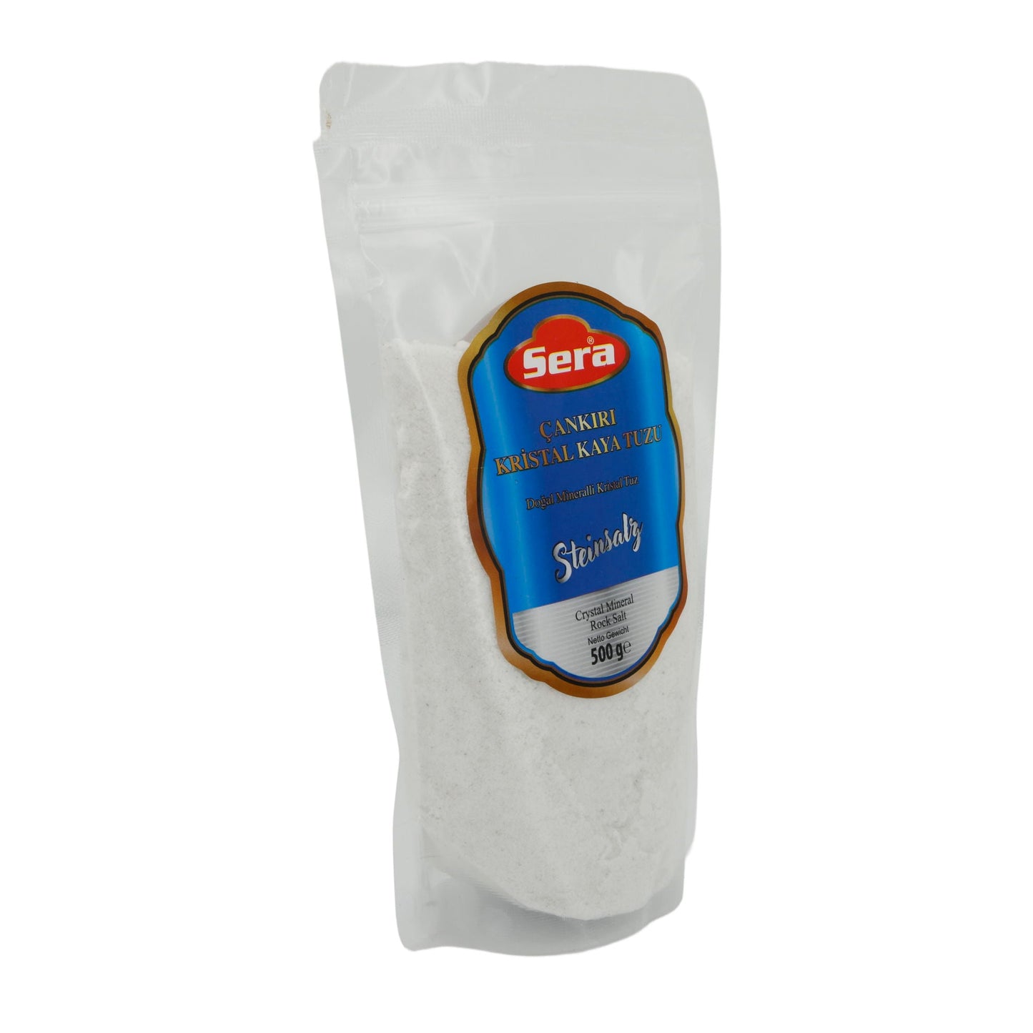 Kristal Kaya Tuzu Sera Çankırı | Kristallsalz | Natürlich | 500 g SERA