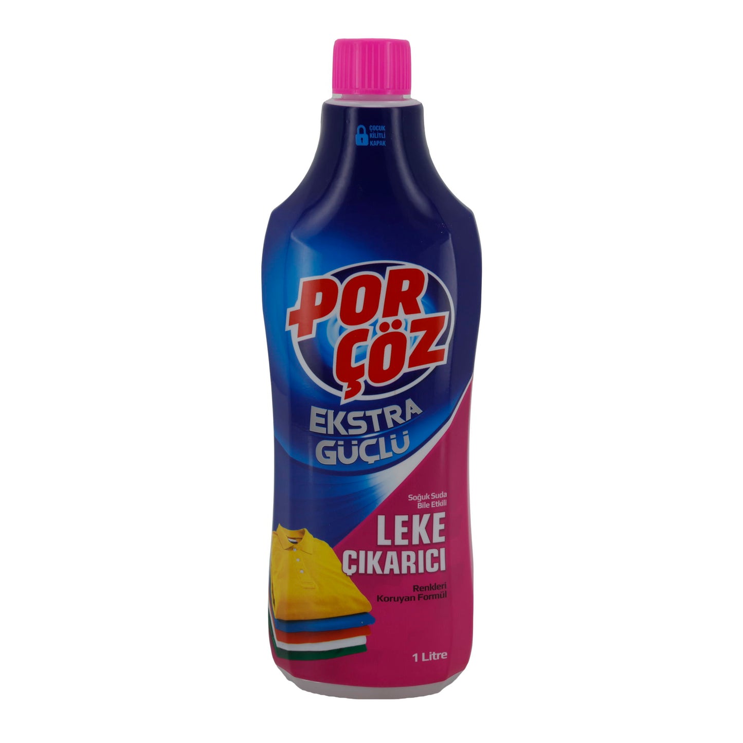 Stain Remover Por Çöz Extra Strong Stain Remover | Stain Remover | Extra Strong Stain Removal | 1 l