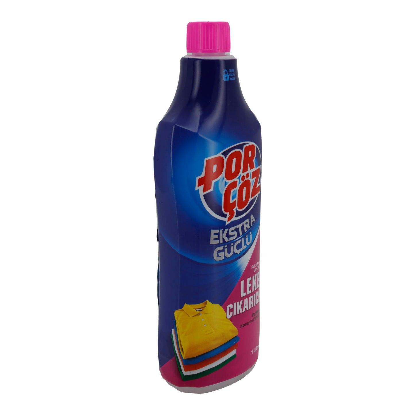 Stain Remover Por Çöz Extra Strong Stain Remover | Stain Remover | Extra Strong Stain Removal | 1 l