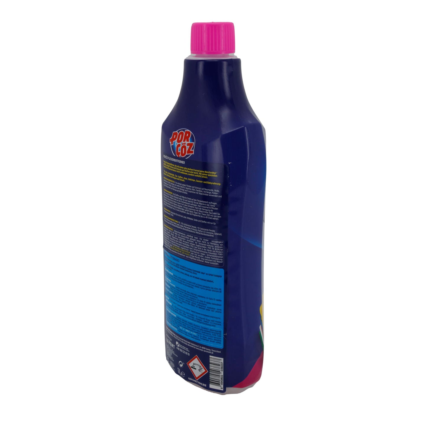 Stain Remover Por Çöz Extra Strong Stain Remover | Stain Remover | Extra Strong Stain Removal | 1 l
