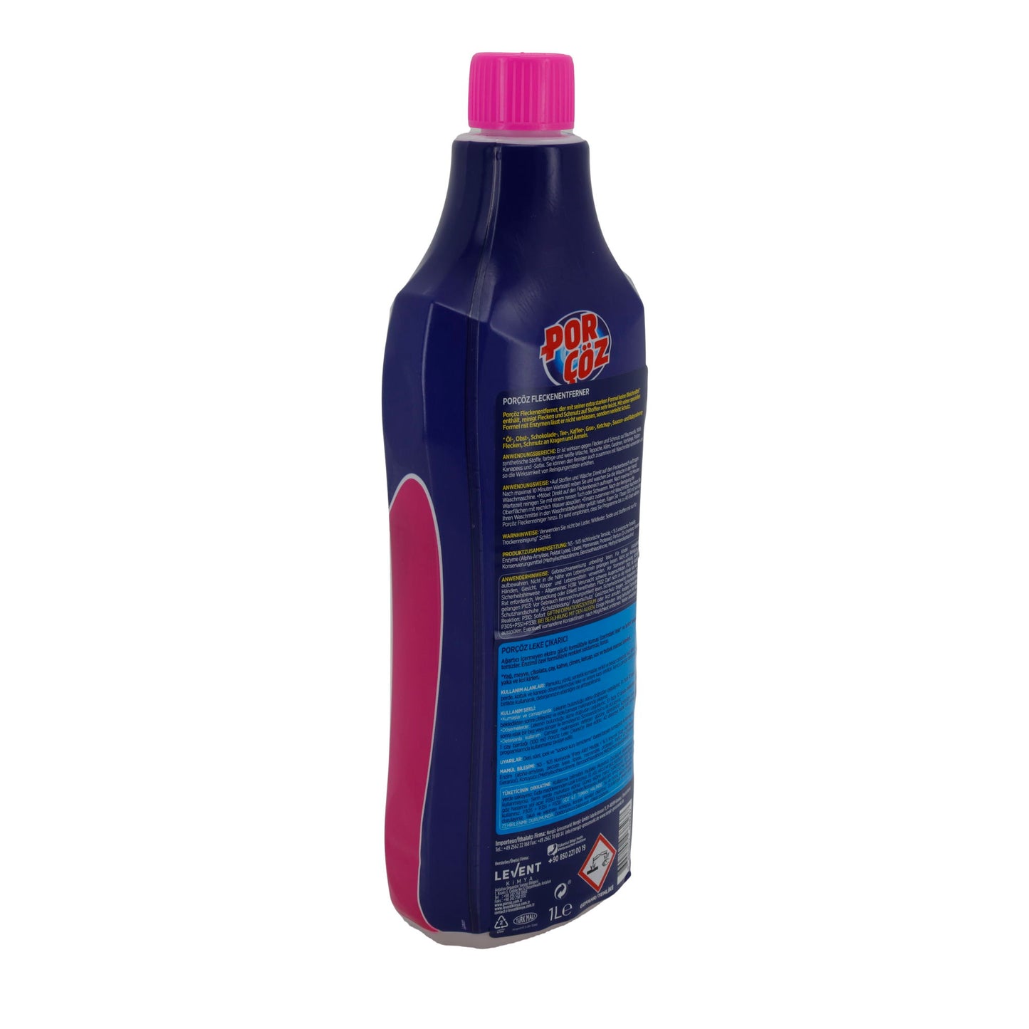 Stain Remover Por Çöz Extra Strong Stain Remover | Stain Remover | Extra Strong Stain Removal | 1 l