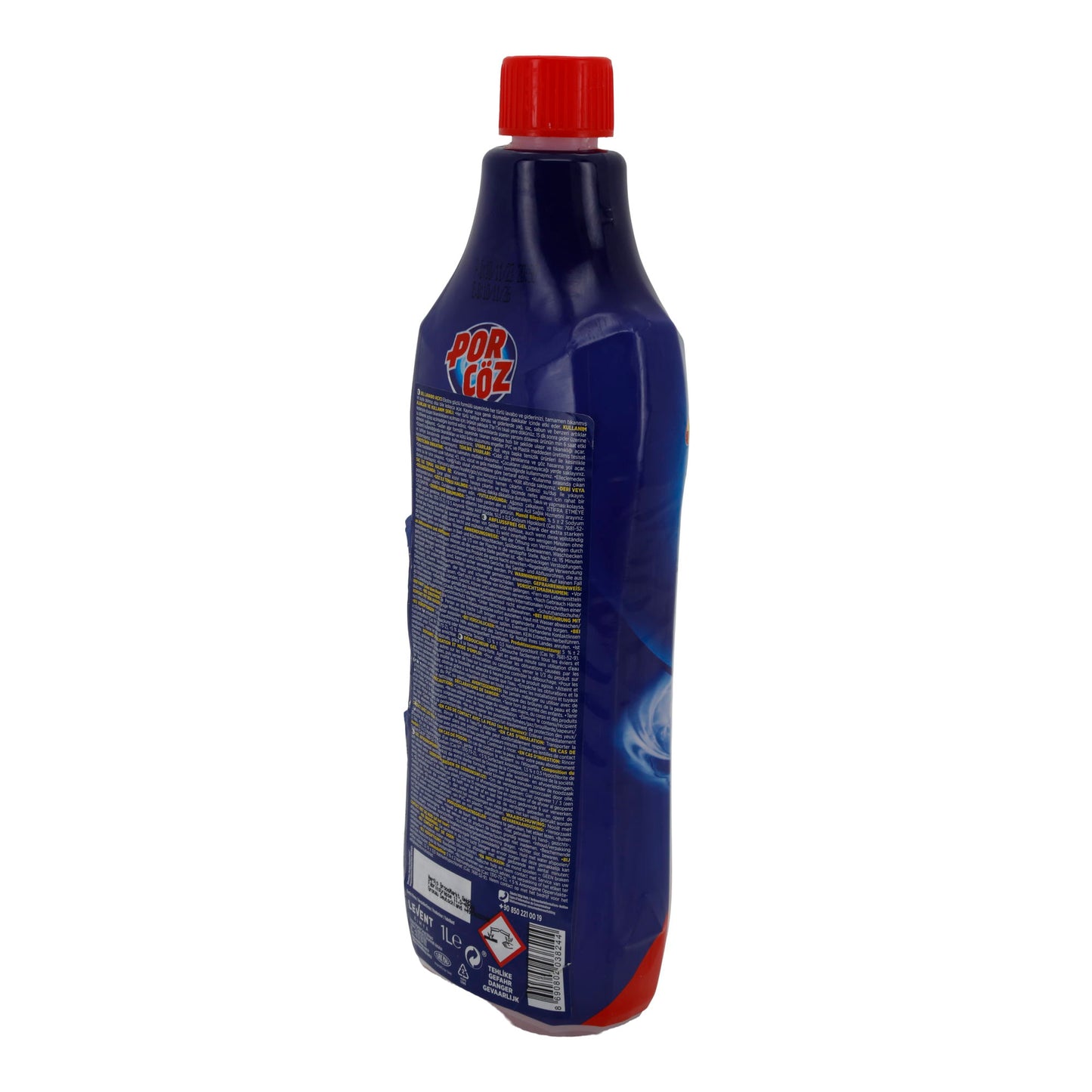 Déboucheur Por Çöz Gel Lavabo | Nettoyant | Nettoyage de canalisation extra puissant | 1 l