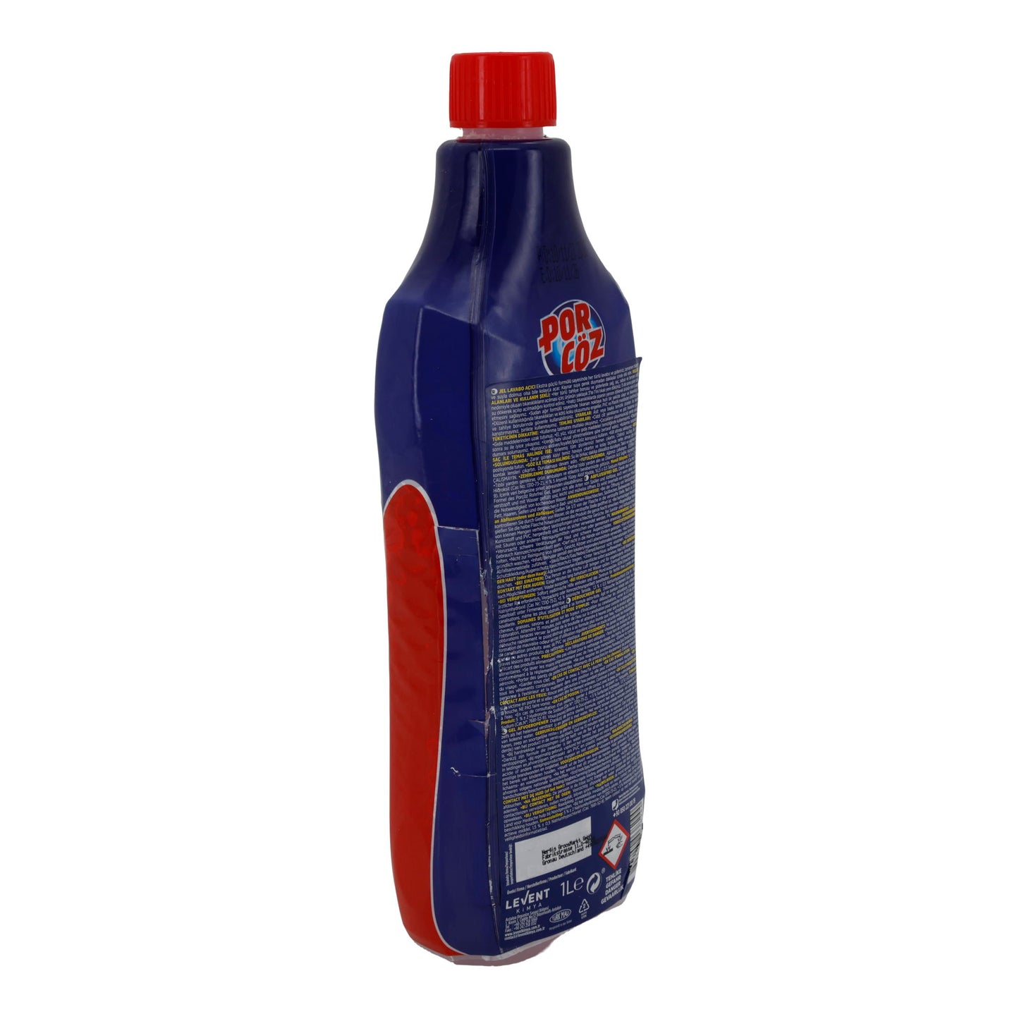 Déboucheur Por Çöz Gel Lavabo | Nettoyant | Nettoyage de canalisation extra puissant | 1 l