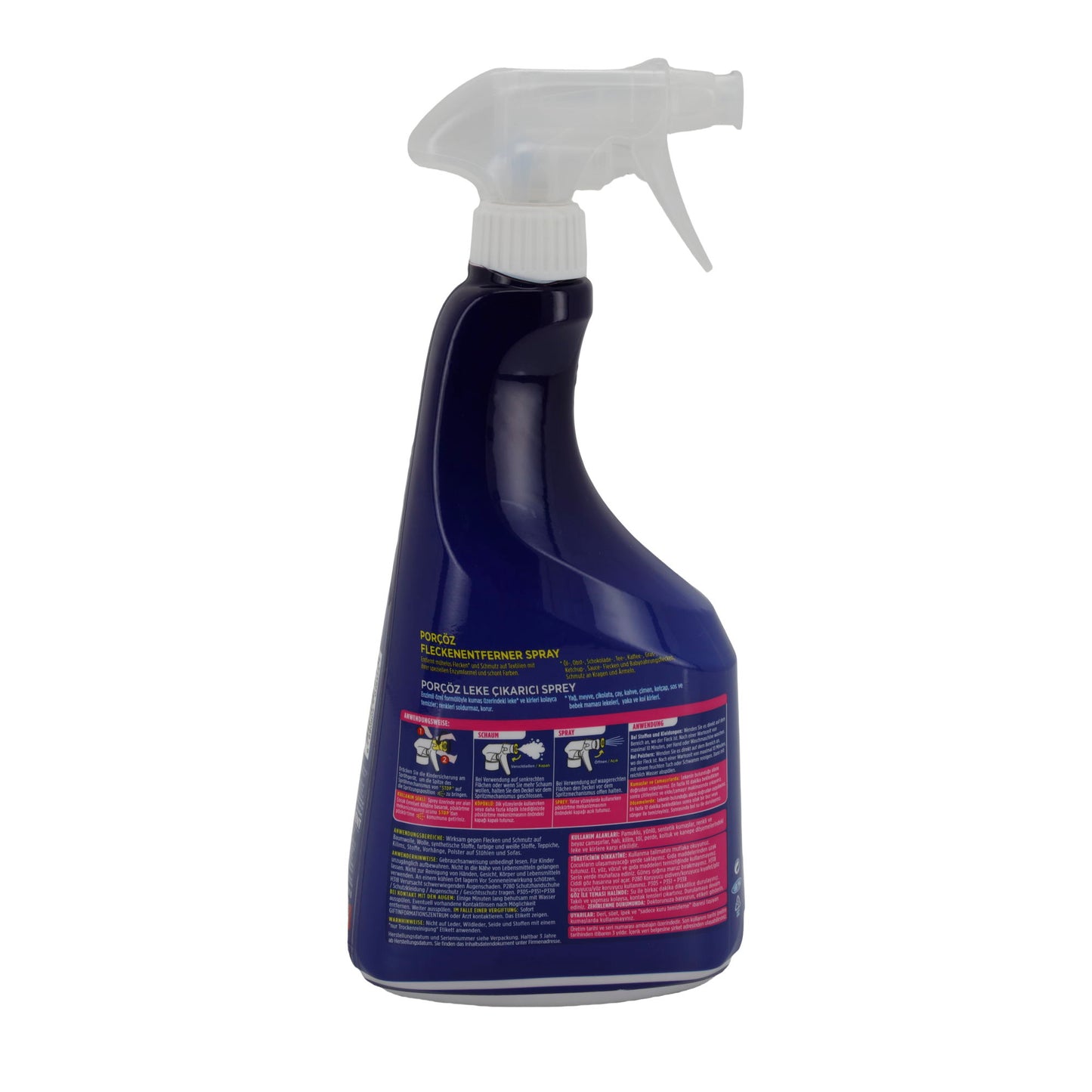 Stain Remover Por Çöz | Stain Remover | Extra Strong for Textiles | 750 ml