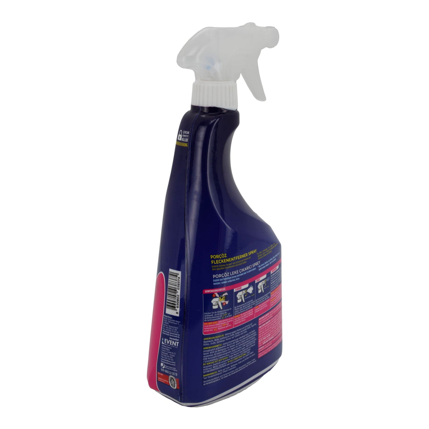 Stain Remover Por Çöz | Stain Remover | Extra Strong for Textiles | 750 ml
