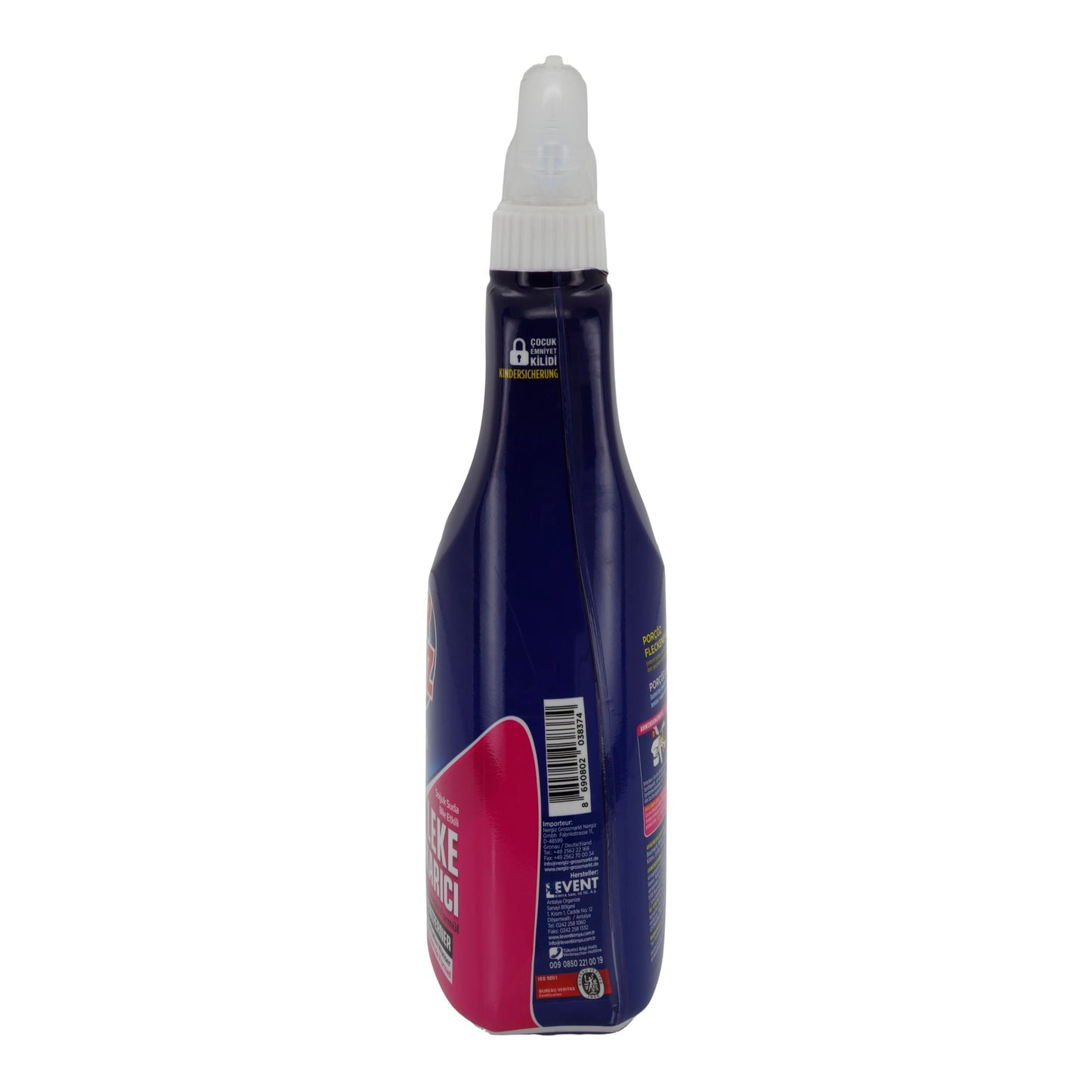 Stain Remover Por Çöz | Stain Remover | Extra Strong for Textiles | 750 ml