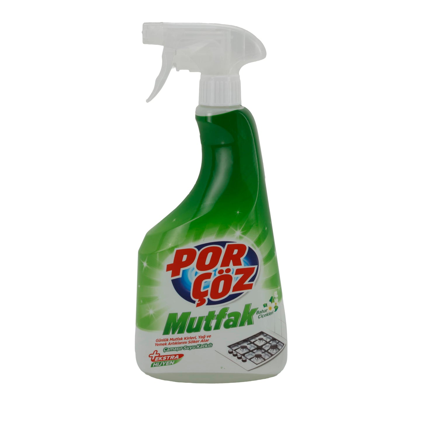 Mutfak Temizleyici Por Çöz | Temizleyici | İlkbahar Çiçekleri Kokusu | 750 ml