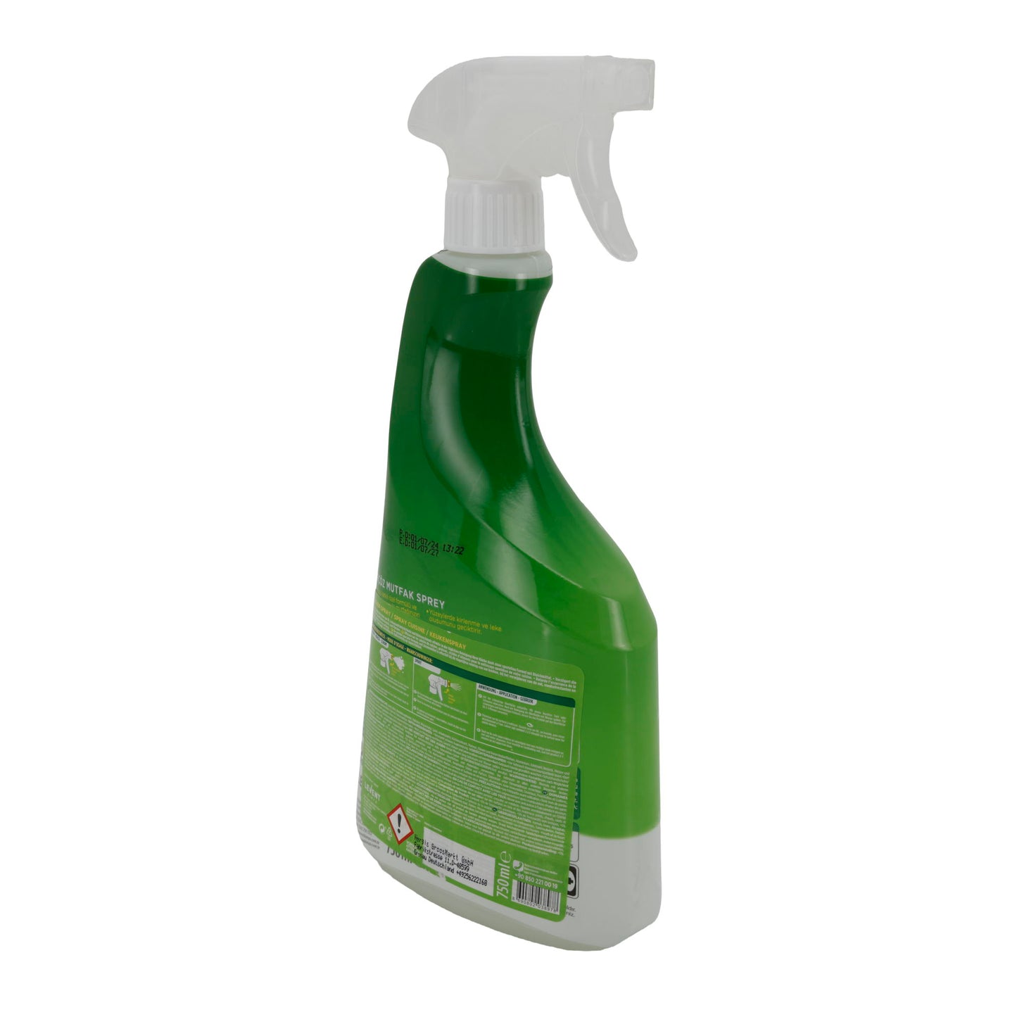 Mutfak Temizleyici Por Çöz | Temizleyici | İlkbahar Çiçekleri Kokusu | 750 ml