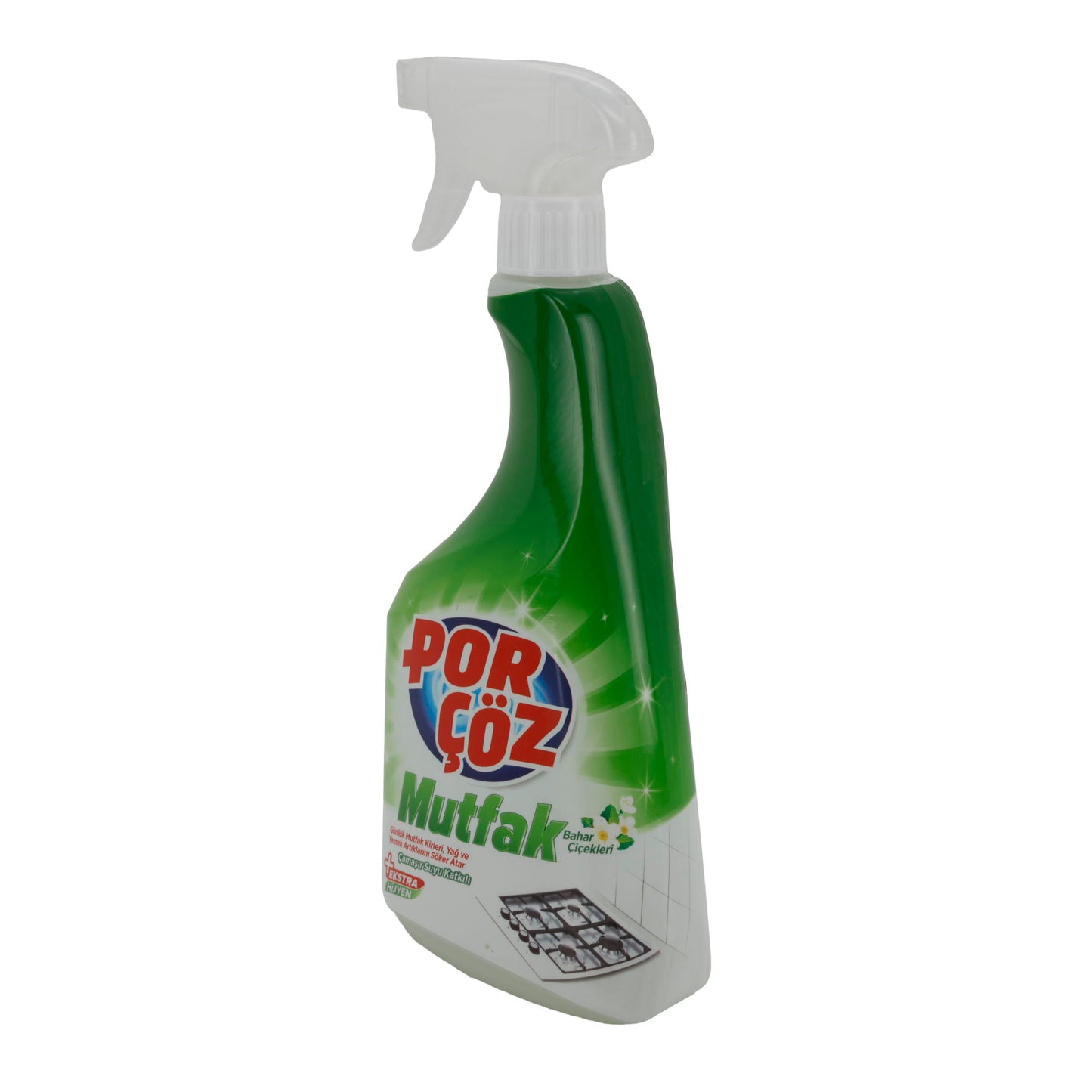 Mutfak Temizleyici Por Çöz | Temizleyici | İlkbahar Çiçekleri Kokusu | 750 ml