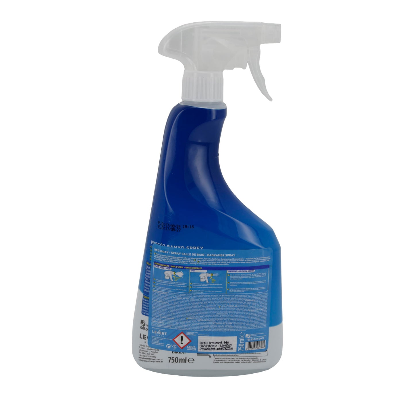Badreiniger Por Çöz | Reiniger | Ozeanfrische Duft | 750 ml