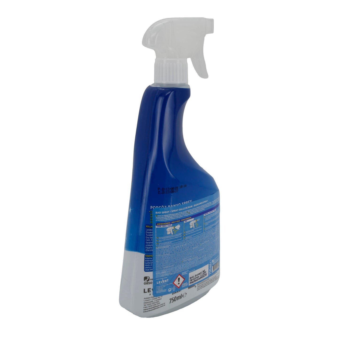 Badreiniger Por Çöz | Reiniger | Ozeanfrische Duft | 750 ml