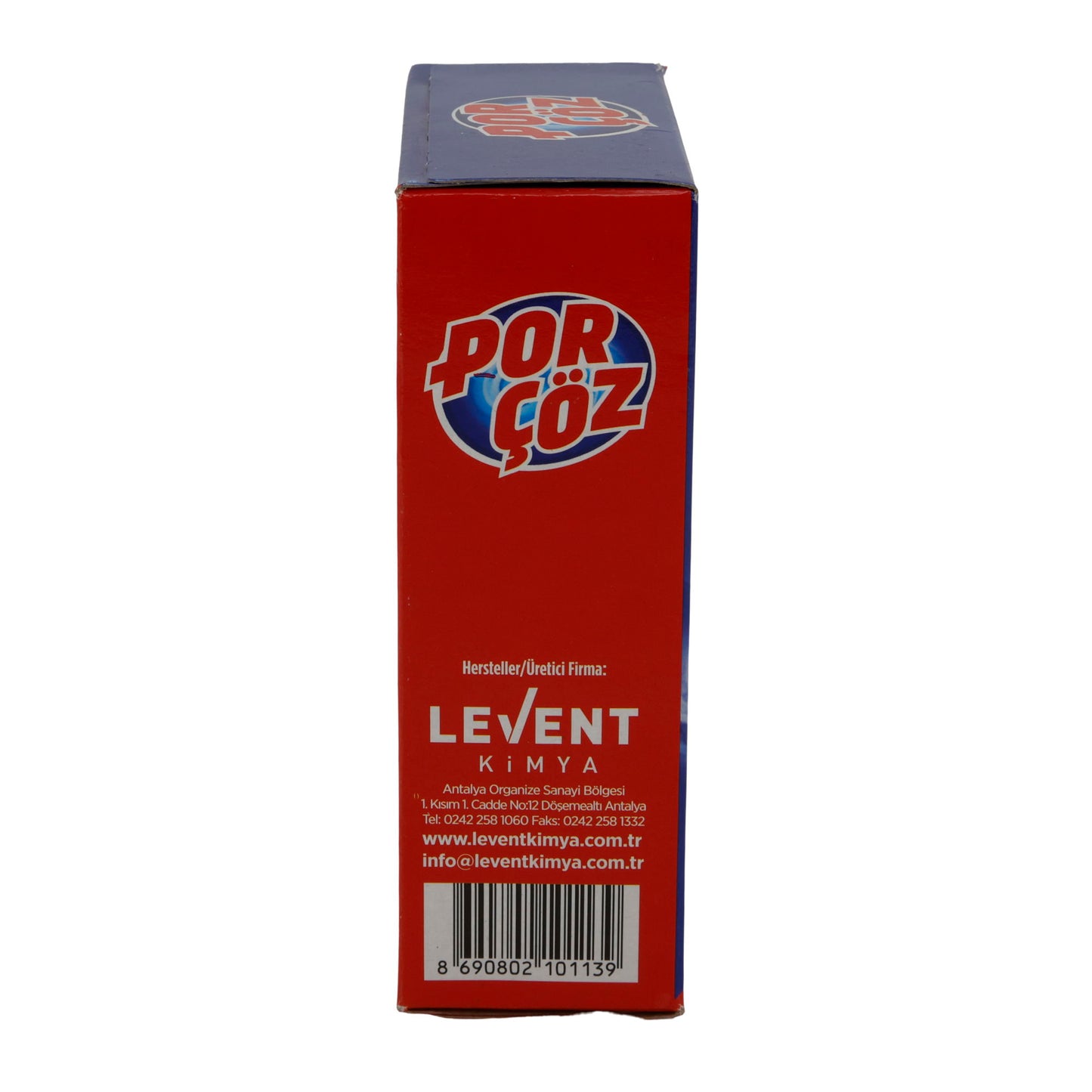 Déboucheur PorÇöz | Extra fort | Granulés contre les obstructions | 2×50 g