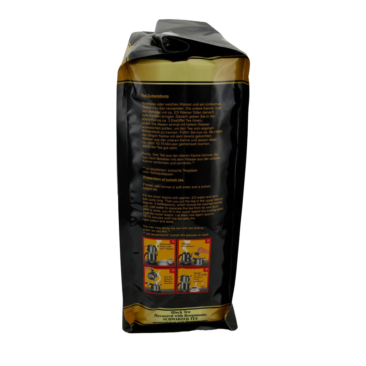 Schwarzer Tee Suntat | Alice Ceylon Tee | Aromatisiert mit Bergamotte | 1000 g SUNTAT