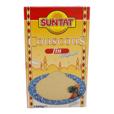 Couscous Suntat | Fin Original | Feinkörnig, vielseitig | 1000 g SUNTAT