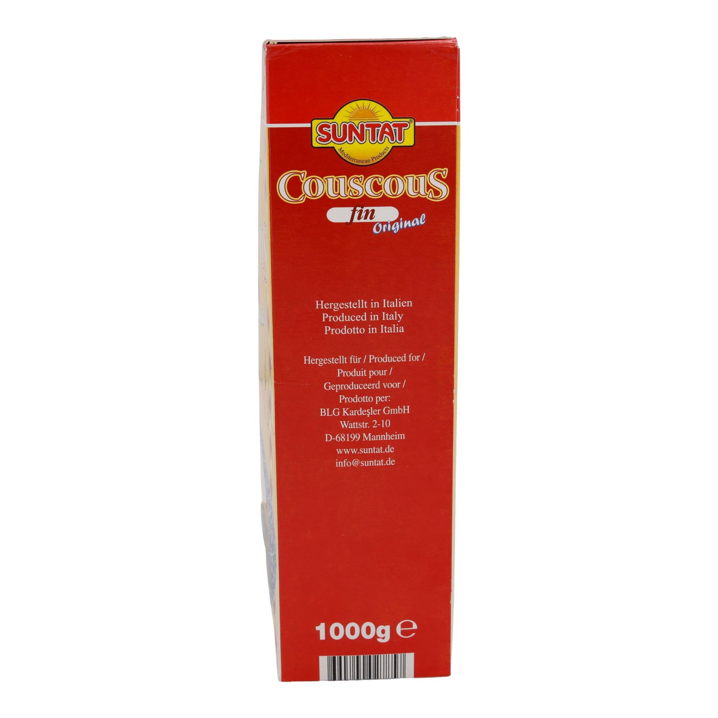 Couscous Suntat | Fin Original | Fijnkorrelig, veelzijdig | 1000 g
