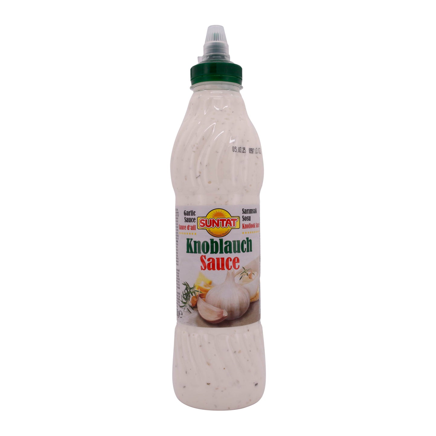 Knoblauch Sauce Suntat | Sauce | Cremige Knoblauch-Sauce | 830 g