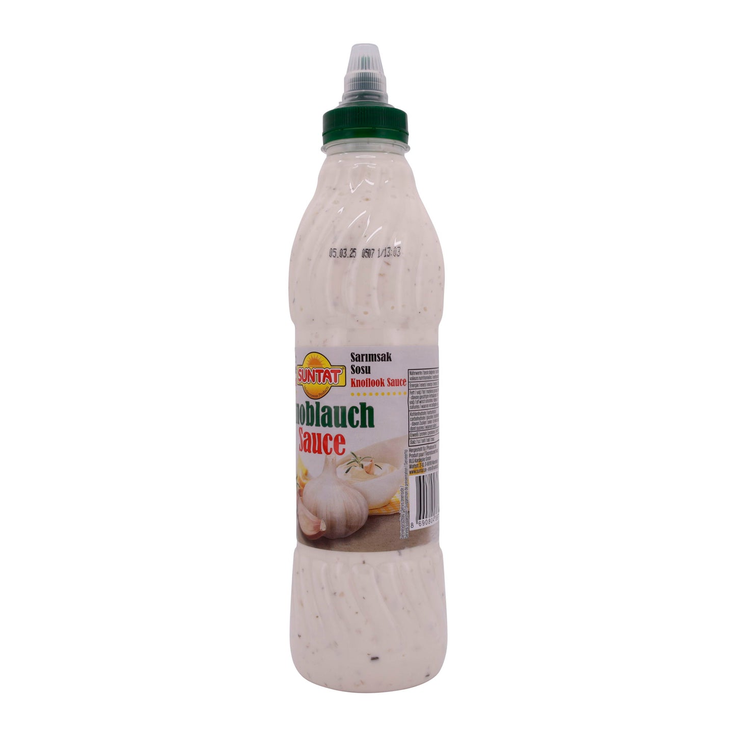 Knoblauch Sauce Suntat | Sauce | Cremige Knoblauch-Sauce | 830 g