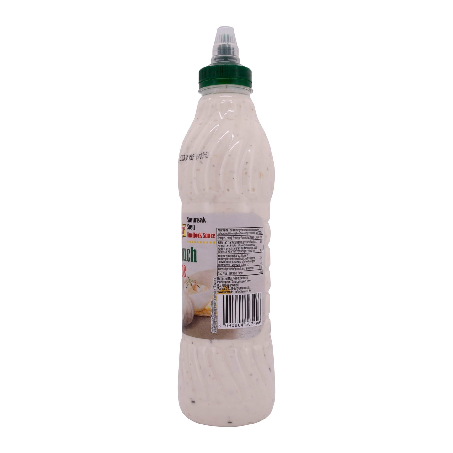 Knoblauch Sauce Suntat | Sauce | Cremige Knoblauch-Sauce | 830 g