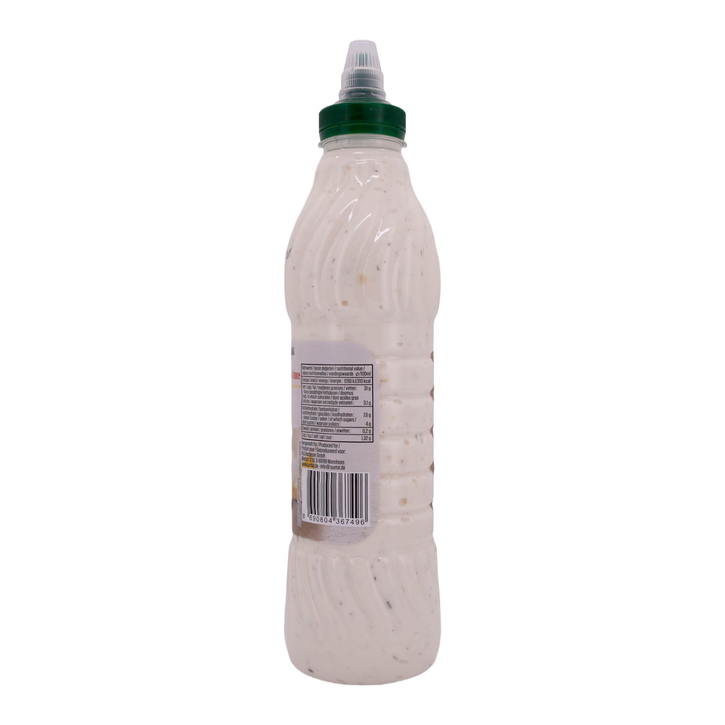 Knoblauch Sauce Suntat | Sauce | Cremige Knoblauch-Sauce | 830 g