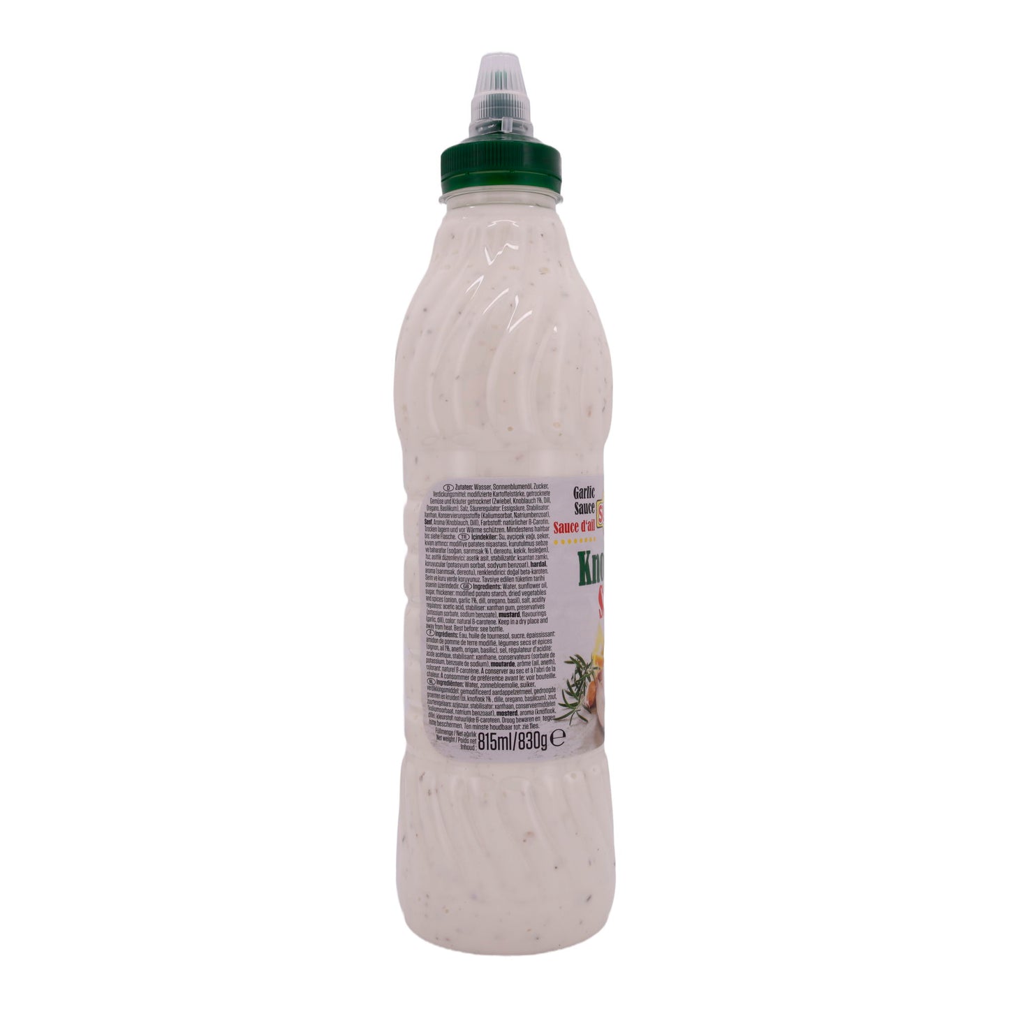 Knoblauch Sauce Suntat | Sauce | Cremige Knoblauch-Sauce | 830 g