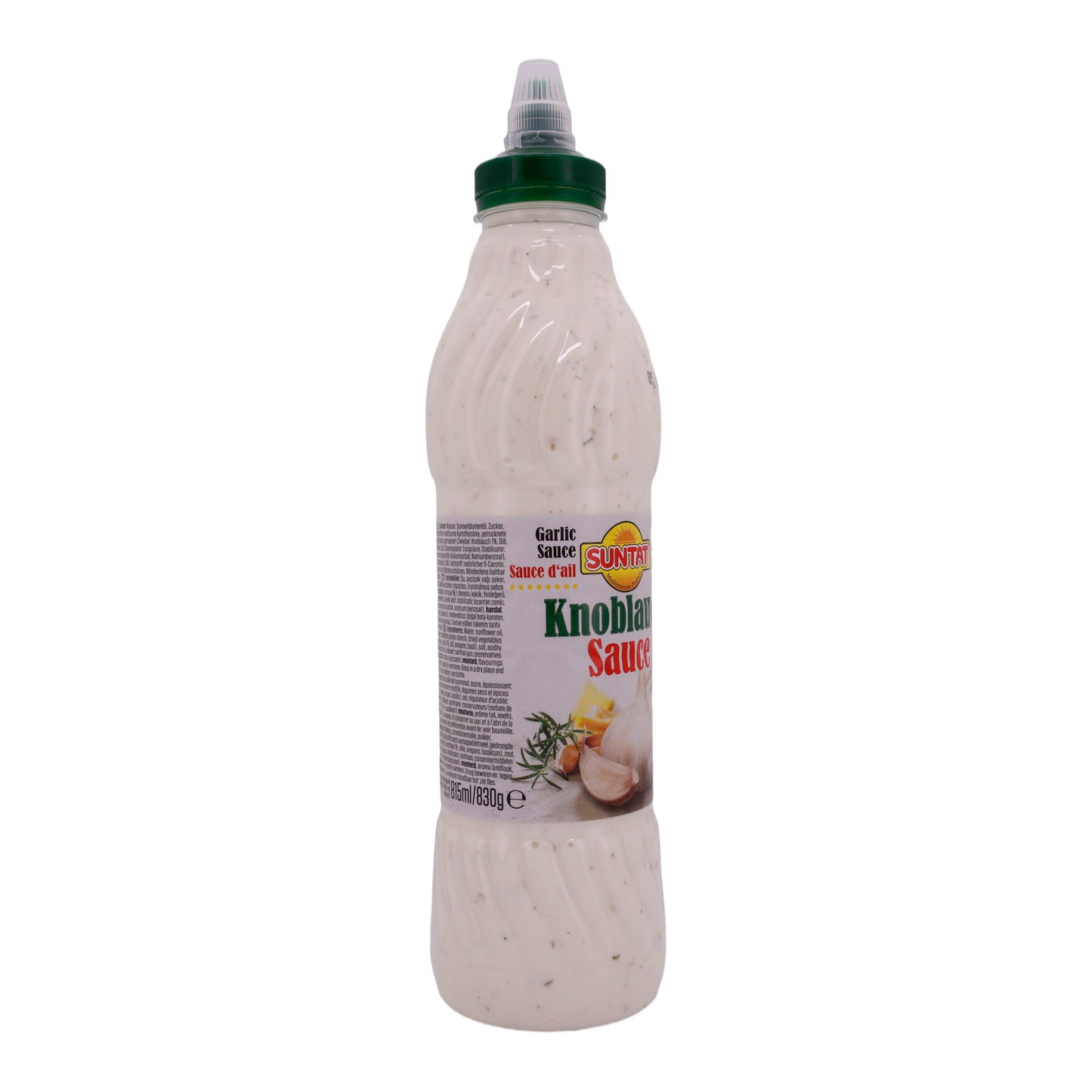 Knoblauch Sauce Suntat | Sauce | Cremige Knoblauch-Sauce | 830 g