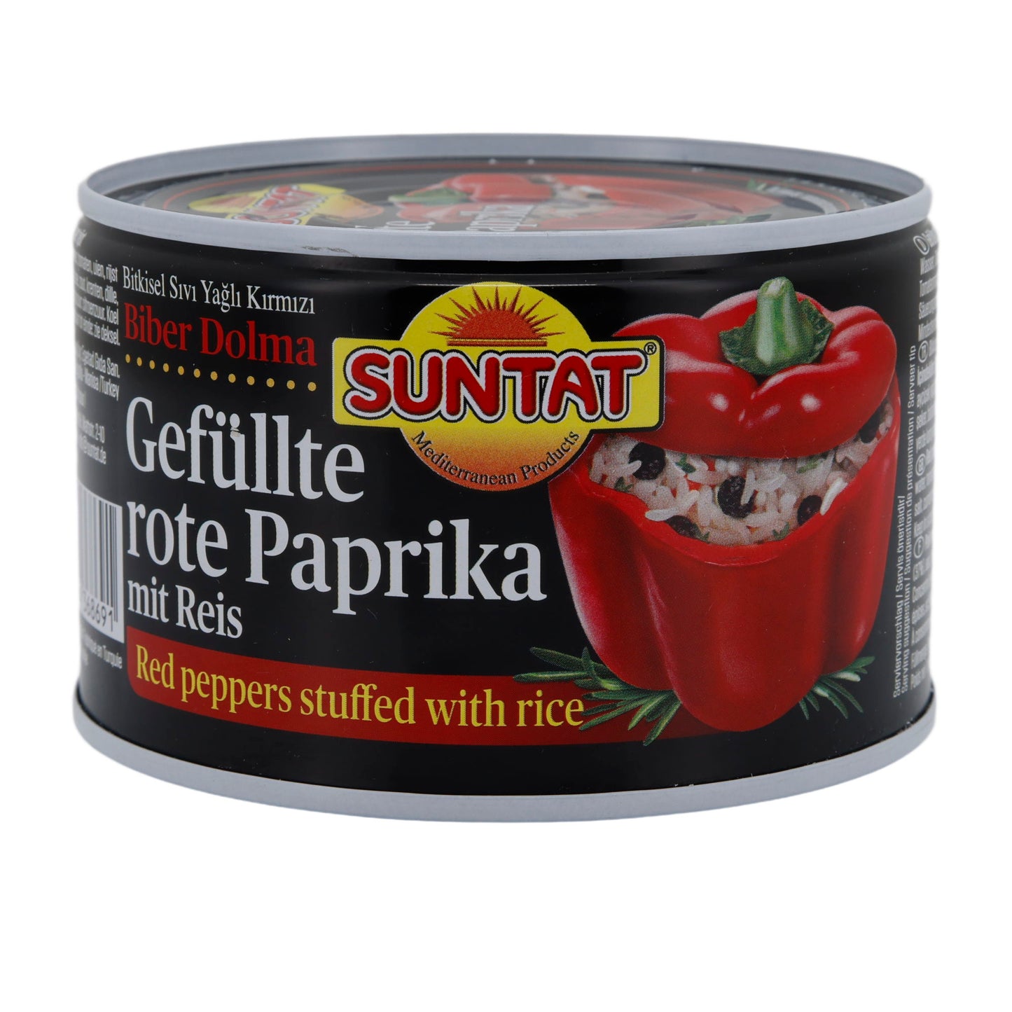 Pirinçli Dolma Kırmızı Biber Suntat | Vejetaryen Uzmanlık | 400 g