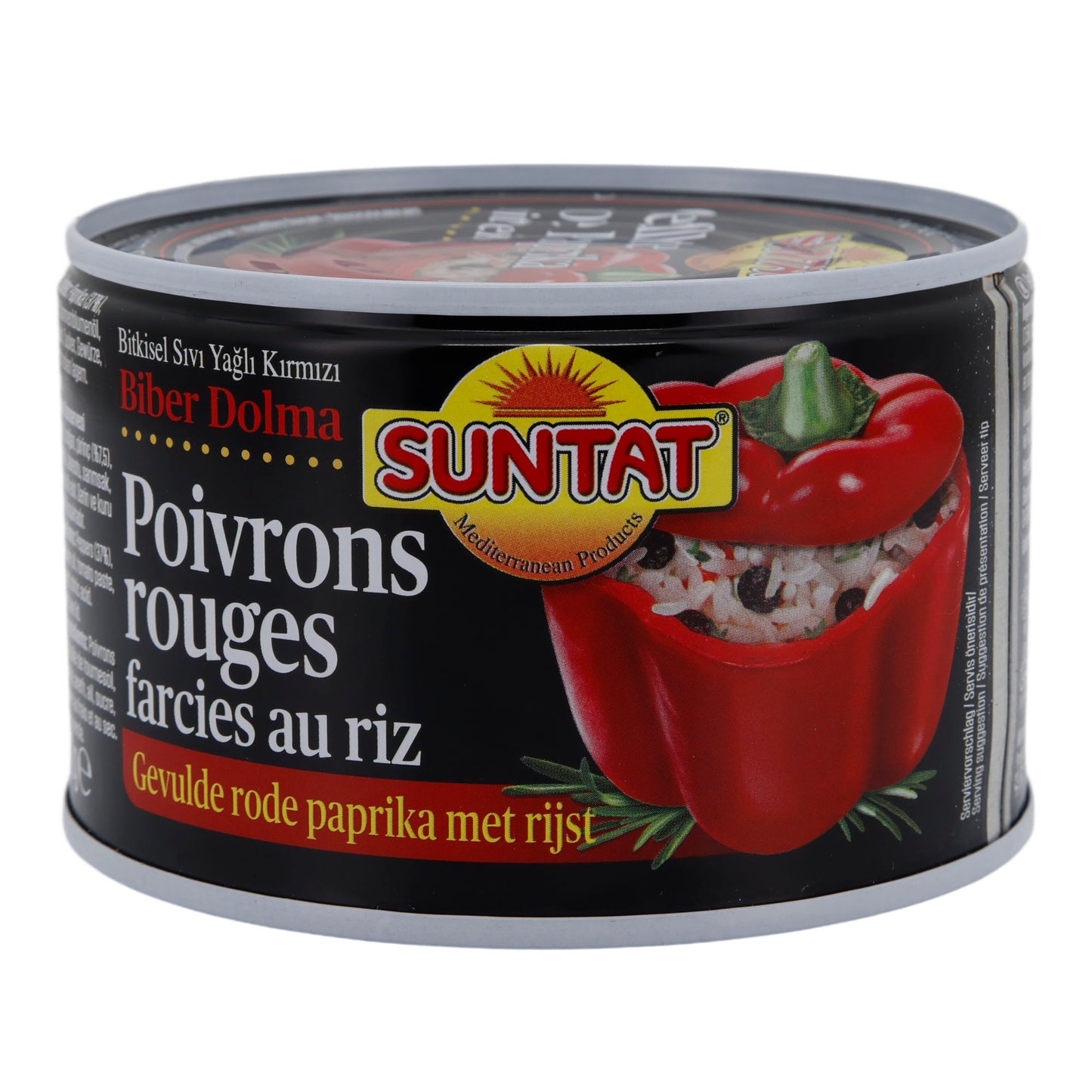 Pirinçli Dolma Kırmızı Biber Suntat | Vejetaryen Uzmanlık | 400 g