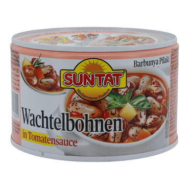Wachtelbohnen Suntat | In Tomatensauce | Barbunya Pilaki, traditionell | 400 g SUNTAT