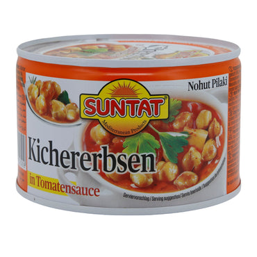 Kichererbsen Suntat | In Tomatensauce, Nohut Pilaki | Traditionell | 400 g SUNTAT