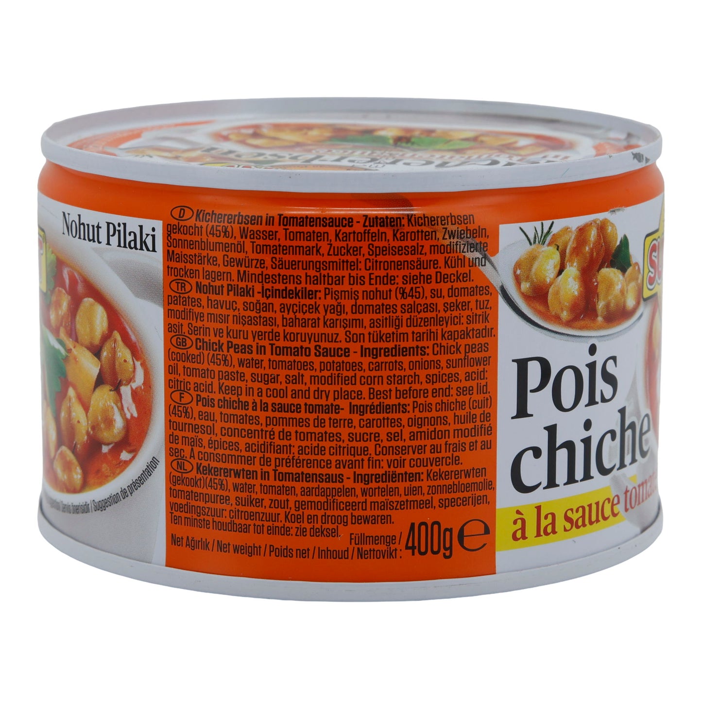 Kichererbsen Suntat | Domates Sosunda, Nohut Pilaki | Geleneksel | 400 g